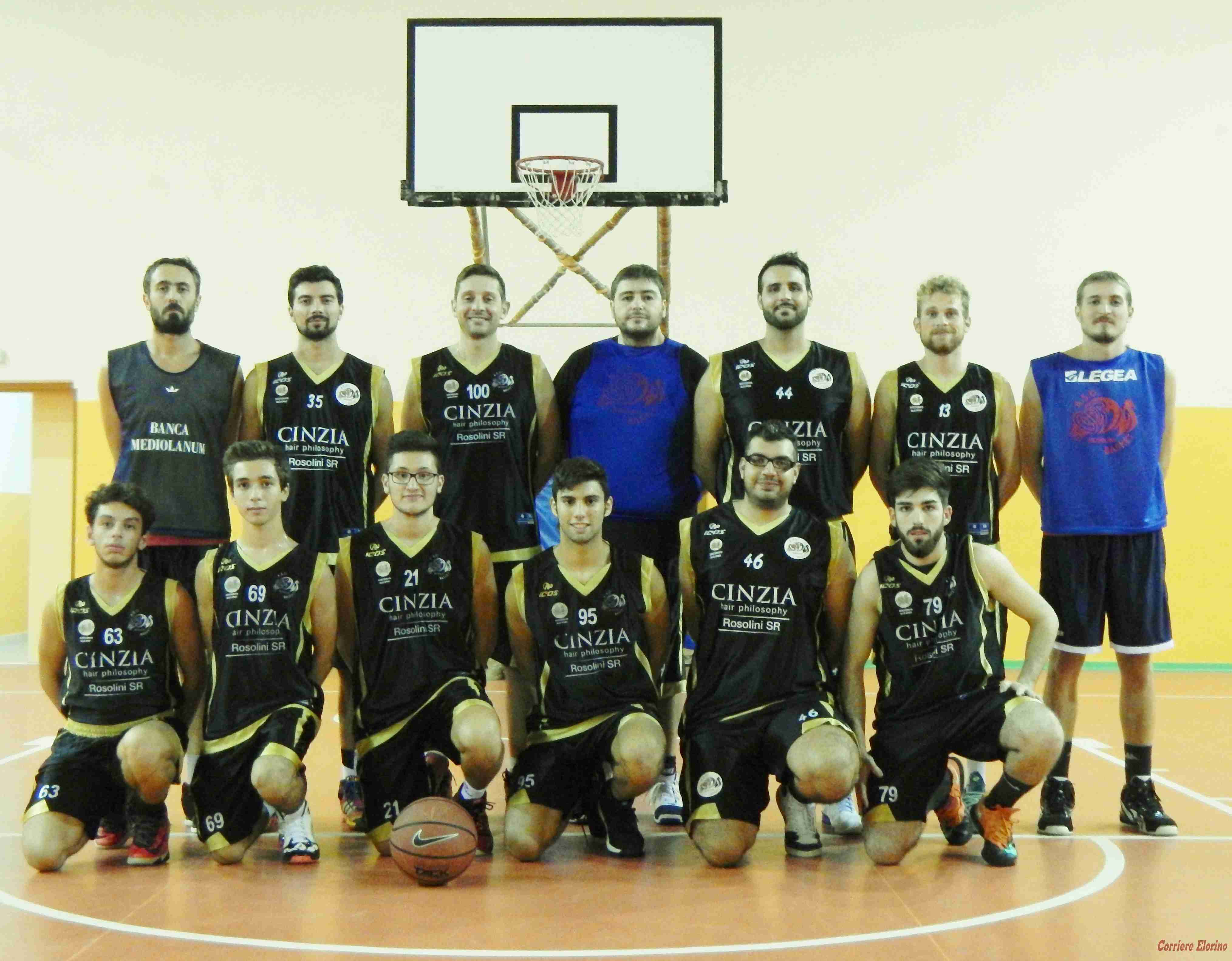 La prima squadra della CorAnt Basket va ai play off